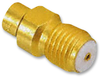 Rf / Coaxial Connector, Sma Coaxial, Straight Jack, Solder, 50 Ohm, Rg405, Beryllium Copper Rohs Compliant Radiall - 97K9237 - Newark, An Avnet Company