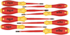 Insulated Slimline Screwdriver Set, 8Pc; Kit Contents Wiha - 27T7013 - Newark, An Avnet Company