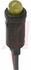 Indicator,Pnl-Mnt;LED;Yellow;0.25In.;5VDC;T-1-3/4;/Snap;6In. Wire;1/8In.;20mA - 70015782 - Allied Electronics, Inc.
