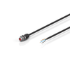 ZK2000-2800-0xxx | Sensor cable, PUR, 3 x 0.25 mm², drag-chain suitable -  - Beckhoff Automation LLC