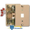 Suttle 4-Conductor CorroShield Wallplate with Scotchlok.. - 630AC4NS-XXRC1 - TelephoneStuff.com