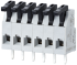 Spring  Clamp Solderable Terminal Blocks - AST025 - METZ CONNECT USA Inc.
