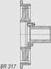 Blind Assembly Coupling -- BR 317 - Image