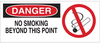 No Smoking Sign - 70452 - Brady Corporation