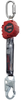 Protecta Rebel Red Self-Retracting Lifeline - 6 ft Length - 840779-10400 - 840779-10400 - R. S. Hughes Company, Inc.