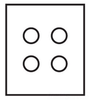 Pushbutton Enclosure - PBXD4S - Wiegmann