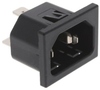 Power Entry Connectors - Inlets, Outlets, Modules - 486-4753-ND - DigiKey