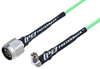 N Male to SMA Male Right Angle Low Loss Cable 12 Inch Length Using PE-P160LL Coax - PE3C5275-12 - Pasternack