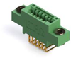 Card Edge Conn, Single, 6Pos, Wire Wrap; Card Edge Connector Type Edac - 64AJ7965 - Newark, An Avnet Company