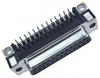 D Sub Connector, Standard, 25 Position, Receptacle; No. Of Contacts Amp - Te Connectivity - 42K8781 - Newark, An Avnet Company