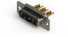 Combo D-Sub Conn, Rcpt, Da-3Wk3, Panel; Product Range Edac - 54AJ8127 - Newark, An Avnet Company