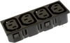 Connector, Power Entry, Receptacle, 15A; Product Range Multicomp - 30M7999 - Newark, An Avnet Company