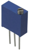 Trimmer Potentiometer, 10Kohm 25Turn Through Hole; Trimpot Type Vishay - 67F5849 - Newark, An Avnet Company