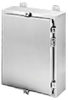 Enclosure, Wall Mount, Stainless Steel, Grey; Enclosure Type Nvent Hoffman - 06B5309 - Newark, An Avnet Company
