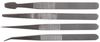 Tweezer Set, 4Pc Rohs Compliant Duratool - 78AH1728 - Newark, An Avnet Company