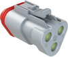 Plug And Socket Connector Housing; Product Range Amphenol Sine/tuchel - 34R6628 - Newark, An Avnet Company
