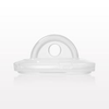 Sanitary Flange End Cap, Pre-Attached Gasket - 61708 - Qosina Corp.