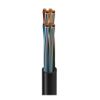 DataTuff® Cat 5e, 4 Pr #24 Str BC, PO Ins, PVC Jkt, CMX-Outdoor CMR - 7930A - Belden Inc.