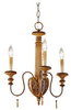 Light Chandelier - F2735/3IC - Murray Feiss Lighting