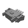 Rectangular Cable Assemblies - 612-MPSS-04-16-L-60.00-SR-ND - DigiKey