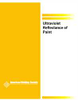ULR ULTRAVIOLET REFLECTANCE OF PAINT
