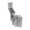 Quarter-Turn Cam Latch, Short wing, 24mm  Grip, Sealed, Zinc Alloy, Chrome Plated, Bright - E5-1-111-131 - Southco