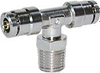 Nickel Plated Brass Dot Push-in - D6430 06-04 - Hi-Tech Controls, Inc.