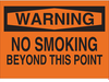 No Smoking Sign - 88403 - Brady Corporation
