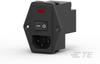 Power Entry Modules - 8-6609955-8 - TE Connectivity