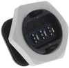 Power Entry Connectors - Inlets, Outlets, Modules -- 486-4704-ND - Image