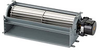 JQ3-045A Series 14.3 Inch (in) Length Direct Current (DC) Cross Flow Fan - JQ3-04530A24Q-3B - Pelonis Technologies, Inc.