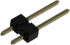 Btb Conn, Header, 2Pos, 1Row, 2.54Mm; Connector Systems Amphenol Communications Solutions - 45AC1096 - Newark, An Avnet Company