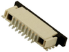Ffc/fpc Connector, Receptacle, 8 Position 1Row; Pitch Spacing Amp - Te Connectivity - 17R4947 - Newark, An Avnet Company