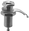 Test Jack, Tip, 6.35 Mm; For Use With Abbatron Hh Smith - 39F855 - Newark, An Avnet Company