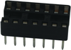 Dip Socket, 14Pos, Through Hole; No. Of Contacts Amp - Te Connectivity - 92F4825 - Newark, An Avnet Company