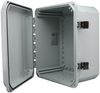 Enclosure, Outdoor, Pc, Light Grey; Enclosure Type Bud Industries - 71AJ9422 - Newark, An Avnet Company