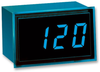 Voltmeter, Led, Blue, 2-Wire, Ac; No. Of Digits / Alpha Murata Power Solutions - 34M5657 - Newark, An Avnet Company