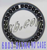 6803 Full Complement Ceramic Bearing 17x26x5 Si3N4 - Kit7831 - NationSkander California Corporation