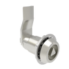VISE ACTION® Compression Latch, Large Size, 8 mm Triangle, Stainless Steel, Electropolished, 27 mm  Grip - E3-1220-062 - Southco