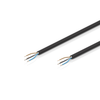 ZB9052 | Power/sensor cable, PUR, 4 x 0.5 mm², capable of torsion, black -  - Beckhoff Automation LLC
