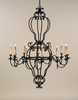 Large Chandeliers-Candle - 86614 - Light Center (The)