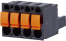 Spring  Clamp Pluggable Terminal Blocks - ASP044 - METZ CONNECT USA Inc.