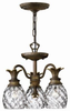 4143PZ Mid. Chandeliers-Glass Down - 767645 - Capital Lighting, Inc.