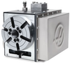 160mm Servo Rotary Table with Wraparound Motor -- HRT160SP - Image