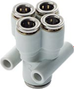 Composite Push-in Fittings -- 7575 6-4 - Image