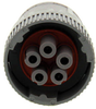 Circular / Cylindrical Connector - HD10 Series - HD16-5-16S - LADD Distribution