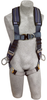 DBI-SALA ExoFit Blue Large Vest-Style Shoulder, Back, Leg Padding Body Harness - Polyester Webbing - 648250-16511 - 648250-16511 - R. S. Hughes Company, Inc.