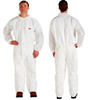 3M 4510CS White 4XL Polyethylene/Polypropylene Disposable General Purpose & Work Coveralls - Fits 52 to 55 in Chest - 046719-64638 -- 046719-64638 - Image