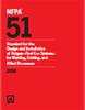 NFPA 51: Standard for the Design and Installation of Oxygen-Fuel Gas Systems for Welding, Cutting, and Allied Processes