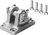 Clevis flange - SZS-40 - Festo Corporation